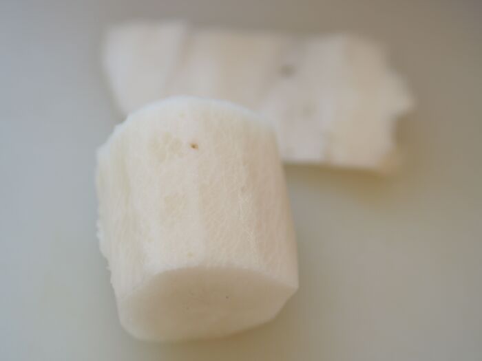 【試してみた】大根の皮をツルンとむく裏ワザ☆包丁いらず!