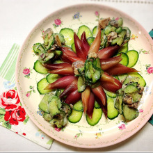 さばの塩レモン風味♪甘酢ミョウガで サッパリ爽やか★