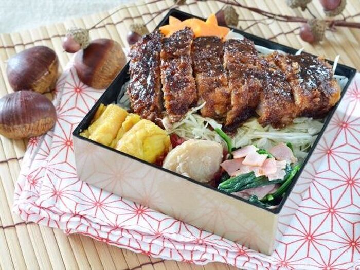 ソースカツ丼のお弁当