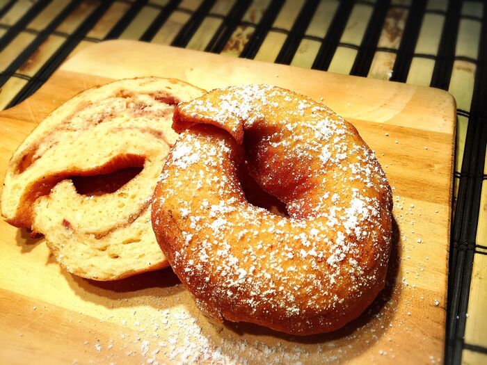 新食感☆表面はサクッと中はふわっともっちり♪ベーグルドーナツ