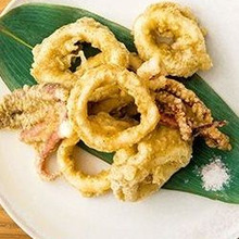 お家で居酒屋風★「いかの山椒天ぷら」