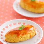 旬の食材は使った簡単おやつ「豆乳スイートポテト」