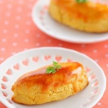 旬の食材は使った簡単おやつ「豆乳スイートポテト」