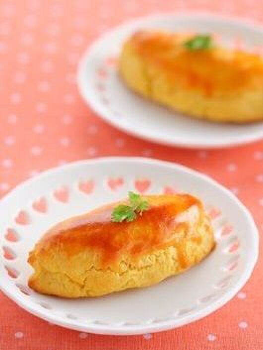 旬の食材は使った簡単おやつ「豆乳スイートポテト」