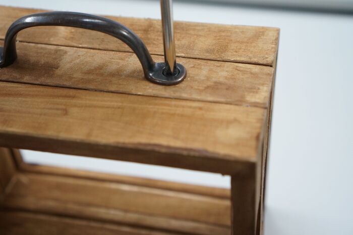 ④取っ手をつける