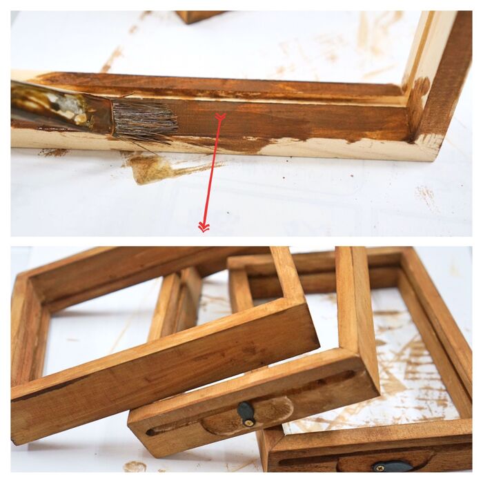 ①ペイントする