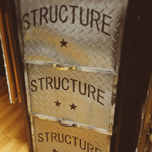 ほぼ100均で男前な扉を