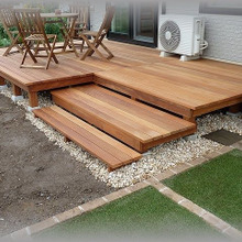 DIYでも出来る!ハードウッドで造るウッドデッキ