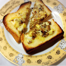 さばみそ★チーズ★トースト★トッピングー★