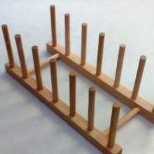 ごみ袋のストック収納は、ディッシュスタンドで!