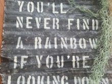 【リメイク】プチプラ!男前なバスロールサインポスターDIY☆