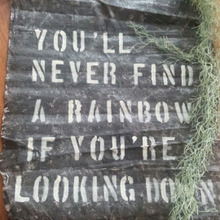 【リメイク】プチプラ!男前なバスロールサインポスターDIY☆