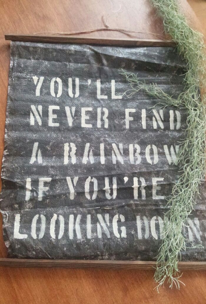 【リメイク】プチプラ!男前なバスロールサインポスターDIY☆