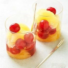 ワインに合う一品「グレープフルーツとプチトマトのスイートマリネ」