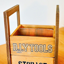 100均リメイク♪ボンドで貼るだけ!秋色収納ラック☆