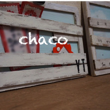 100均フォトフレームで作る!小学生の名札を可愛く収納