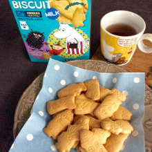 おみやげにも喜ばれるカワイイ形のビスケット♡