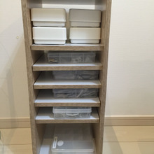 お道具入れは背板を外そう!