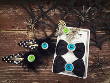 ダイソーレジン&樹脂粘土でリアル目玉アクセサリーの作り方◎