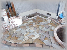 エントランスDIY☆不具合な場所を乱張りで解消!