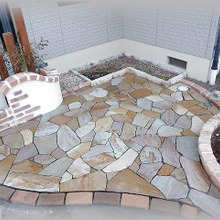 エントランスDIY☆不具合な場所を乱張りで解消!