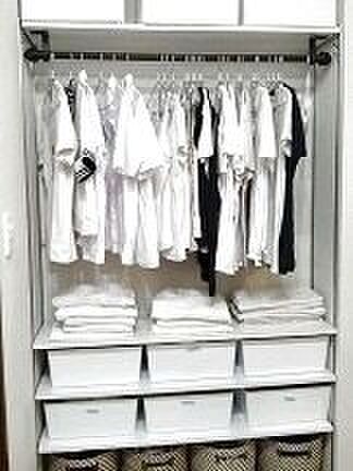 めんどくさがりの洗濯物事情