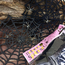 ハロウィンインテリアに役立つ!オシャレに使えるセリアの蜘蛛グッズ!