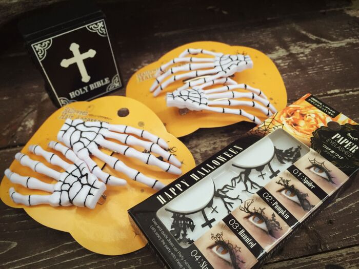 アレンジ自在!セリアのハロウィン商品!