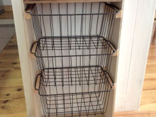 100均で購入した材料で【洗面台下に着替え収納】を作る☺︎