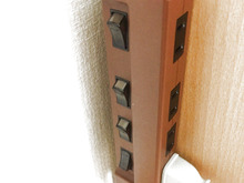 浮かせる収納第2弾!〜延長コードタップ編〜