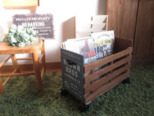 100均すのこで!家じゅうで大活躍な、男前風収納BOXをDIY