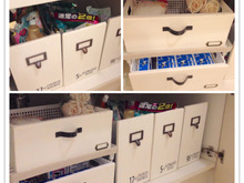 100均の材料だけで♪スッキリ〜洗面所シンク下収納〜