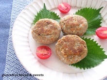 さばの水煮缶で簡単!さばとおからのハンバーグ