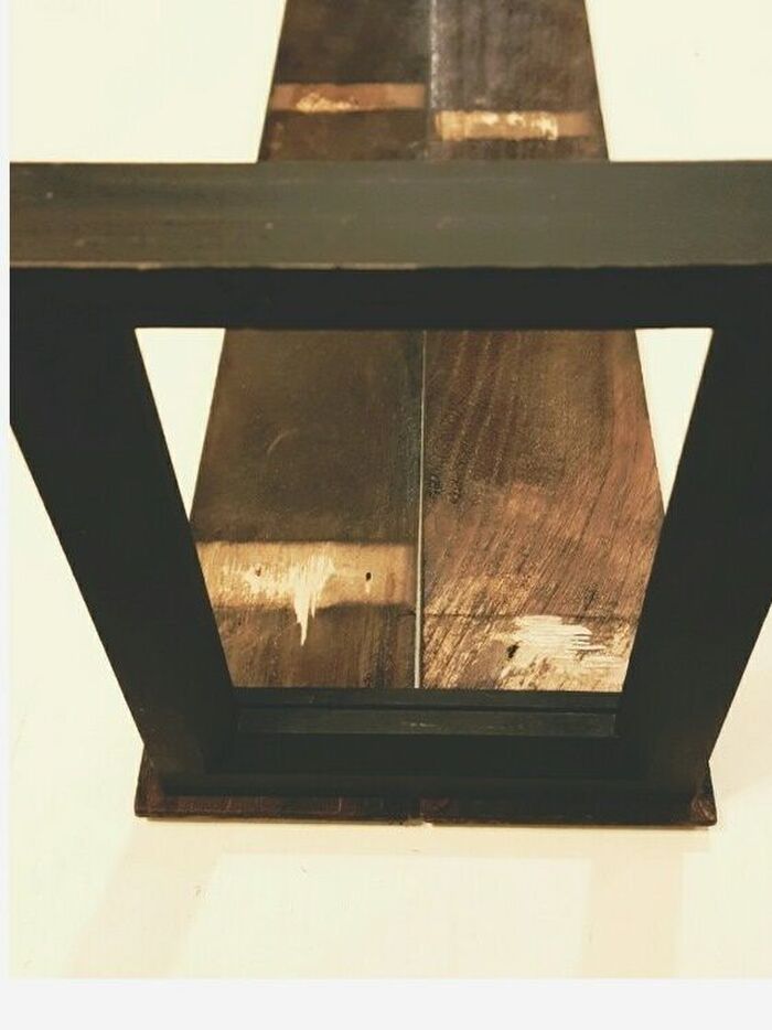 すのこに接着する