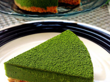 オーブン不要*簡単*濃厚*抹茶の生チョコタルト