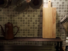 100均フォトフレームとすのこで作る簡単、キッチンラック