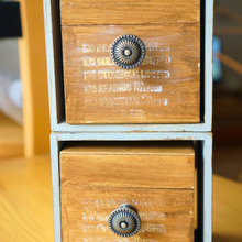 ALL100均!桐箱で簡単☆ミニチェスト