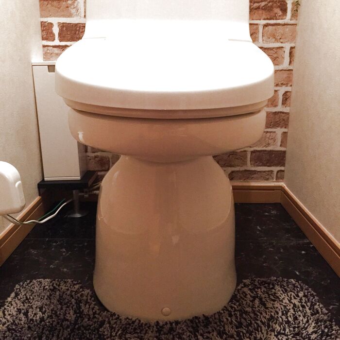 浮かせる収納第3弾!〜トイレブラシ編〜