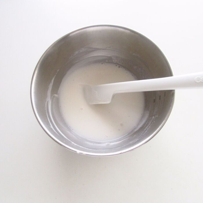 衣液を作る。