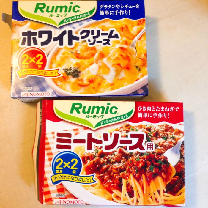 ラザニアにはさむソースは簡単に!