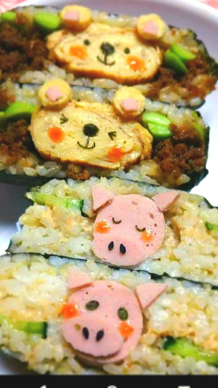 ラブリーおにぎらず⭐