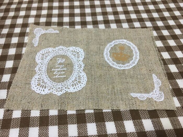 うまく貼れました♪