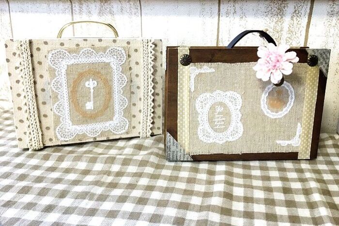 見た目はトランクです♡