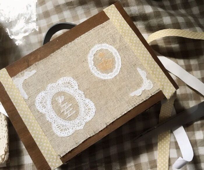 6*ファブリックテープをベルト風に