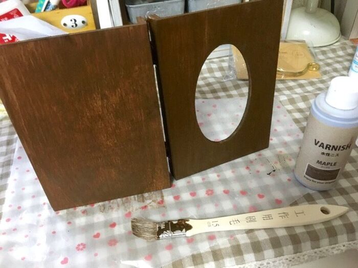 1*ケースに色塗り