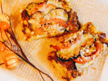 再現レシピ!スタバ「ナスとトマトのラザニア」