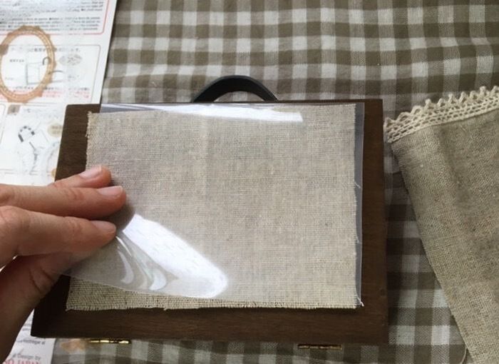 4*クリアファイルと布を外側に