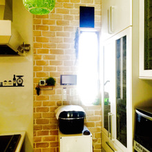 100均リメイクシートでオシャレなキッチンに!