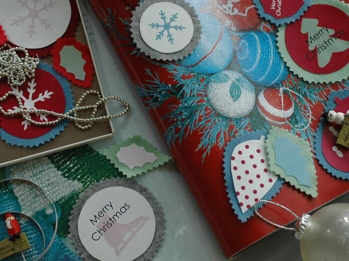 簡単!フェルトで作るクリスマスオーナメント