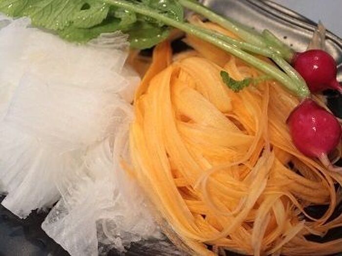 トッピングの準備